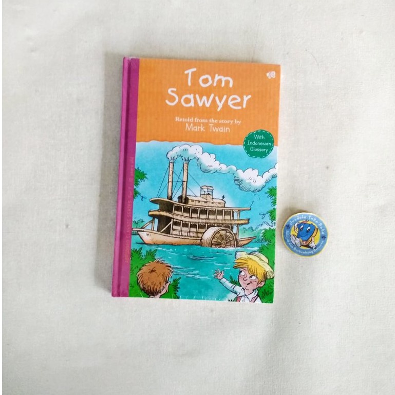 Koleksi Buku Novel Bahasa Inggris - Jane Austin Pride and Prejudice , Persuasion , Frankenstein SERI ENGLISH CLASSIC - English Novel-TOM SAWYER (ABRID)
