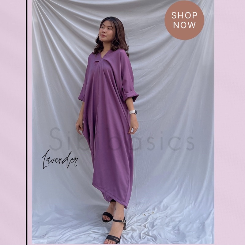 TERLARIS! KAFTAN POLOS MEWAH / KAFTAN POLOS PREMIUM MOSCREPE / KAFTAN SULTAN POLOS PREMIUM By sibibasics