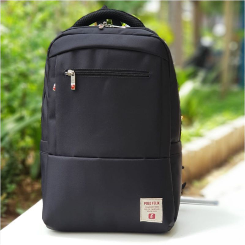 Durable Tas Ransel Laptop Kerja Kuliah Tas Sekolah Kapasitas Besar