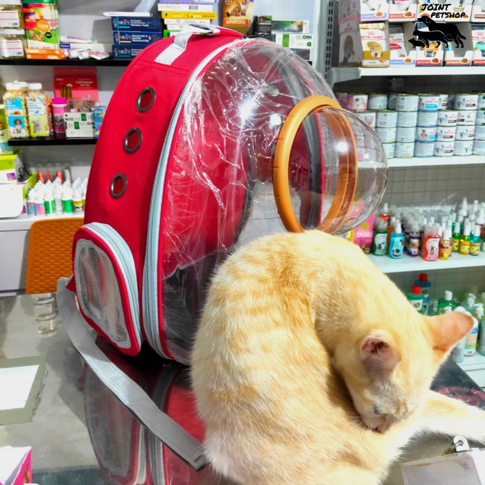 Tas Kucing - Tas Astronot Pet Cargo Anjing -Kucing