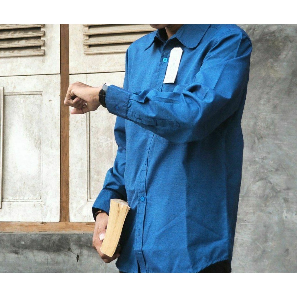 Kemeja pria Gagak Setha