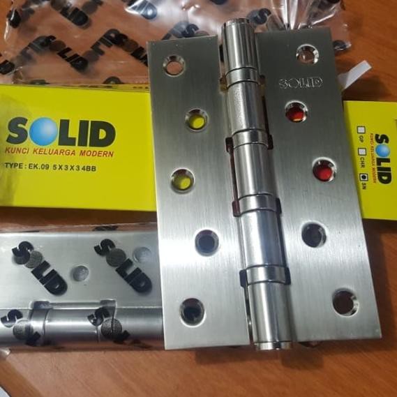 ♣ Engsel pintu SOLID 5 inch / Engsel SOLID 5 inch / Engsel Stainless ♫