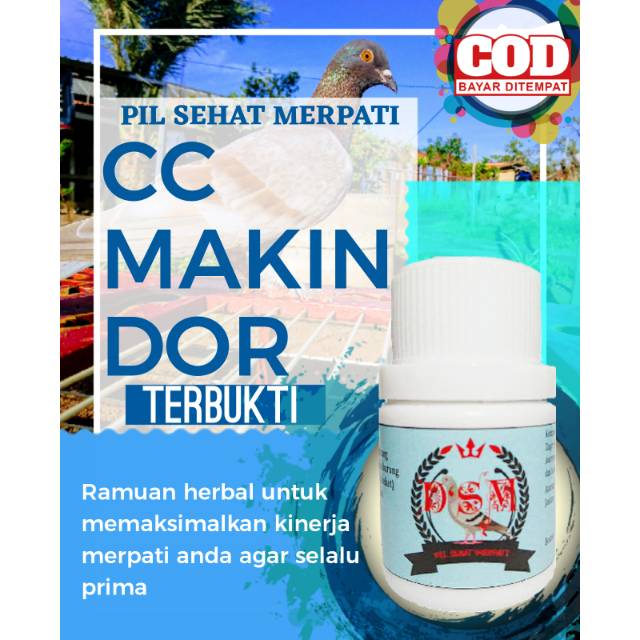 jamu burung merpati sehat merpati Pil DSM sehat merpati