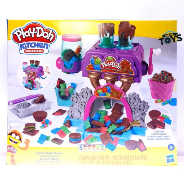 

Play-Doh Kitchen Creations Candy Delight Playset Playdoh Diskon