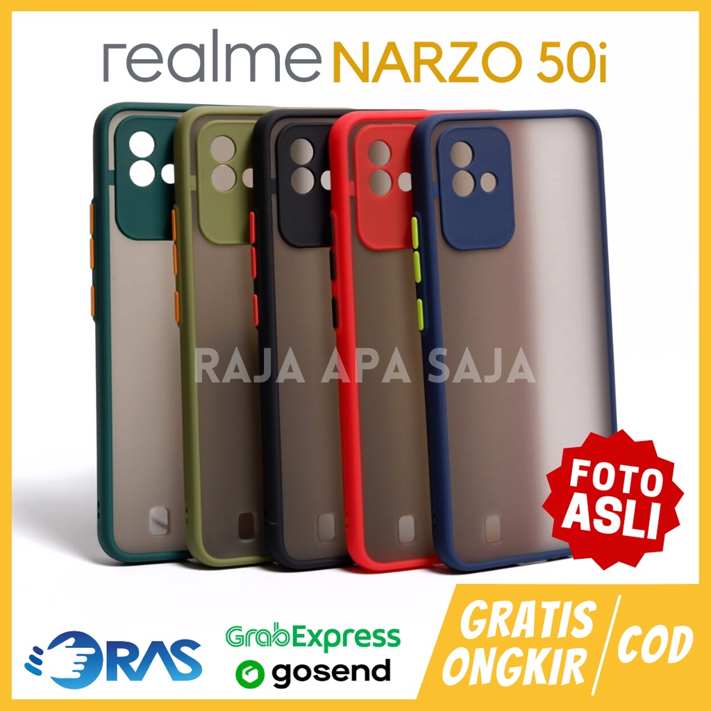 Softcase REALME NARZ0 50i - Casing Silicon Kesing Silikon Silicone Relmi Realmi Rilmi Narzo50i 50 i 