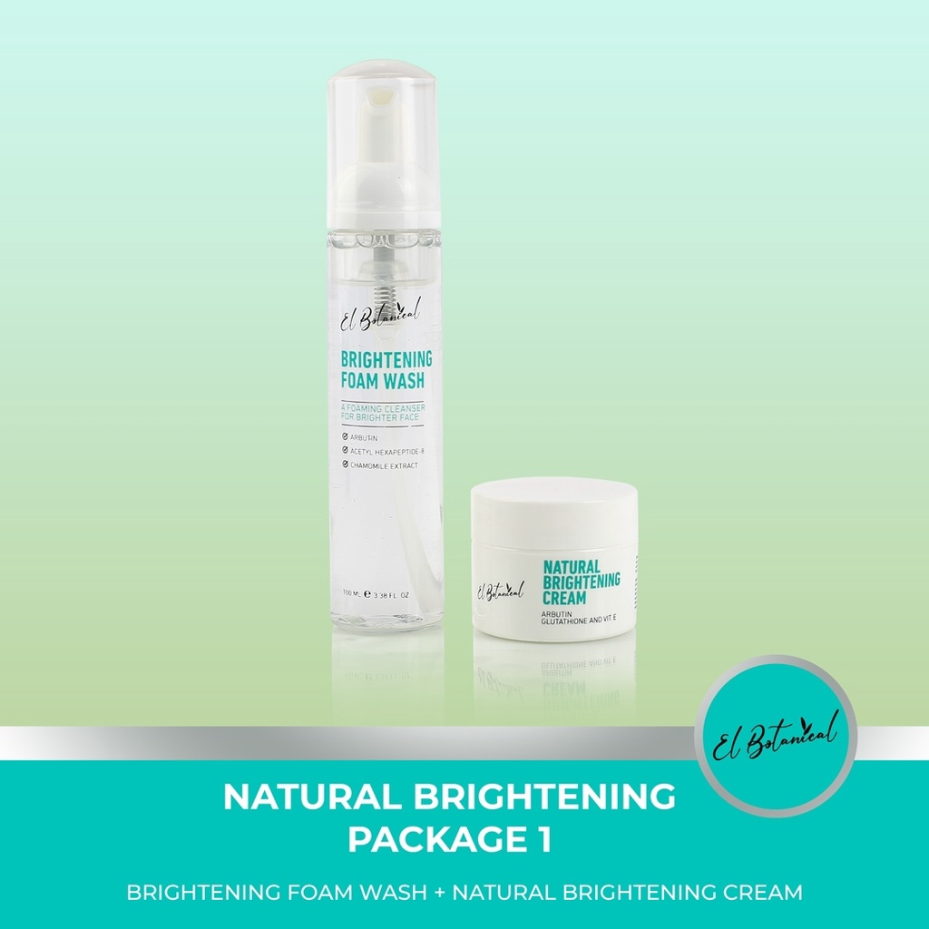 El Botanical Natural Brightening Package 1