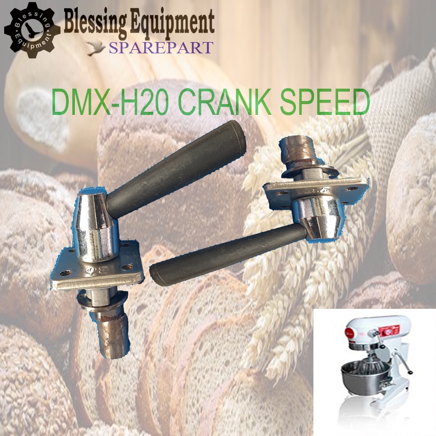 DMX-H20 Sparepart Crank Speed Mixer Fomac