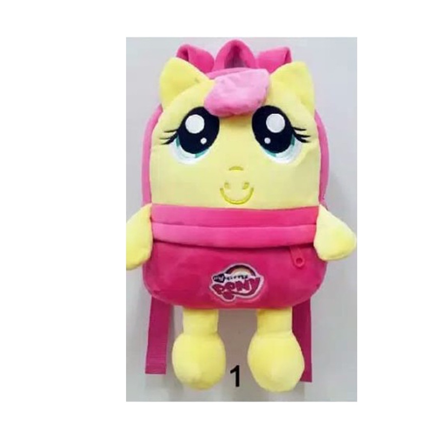 Tas Ransel anak paud marshall hello kitty kuda pony mickey ZOOTHOPIA BABY KIds backpack kado ultah souvenir anak