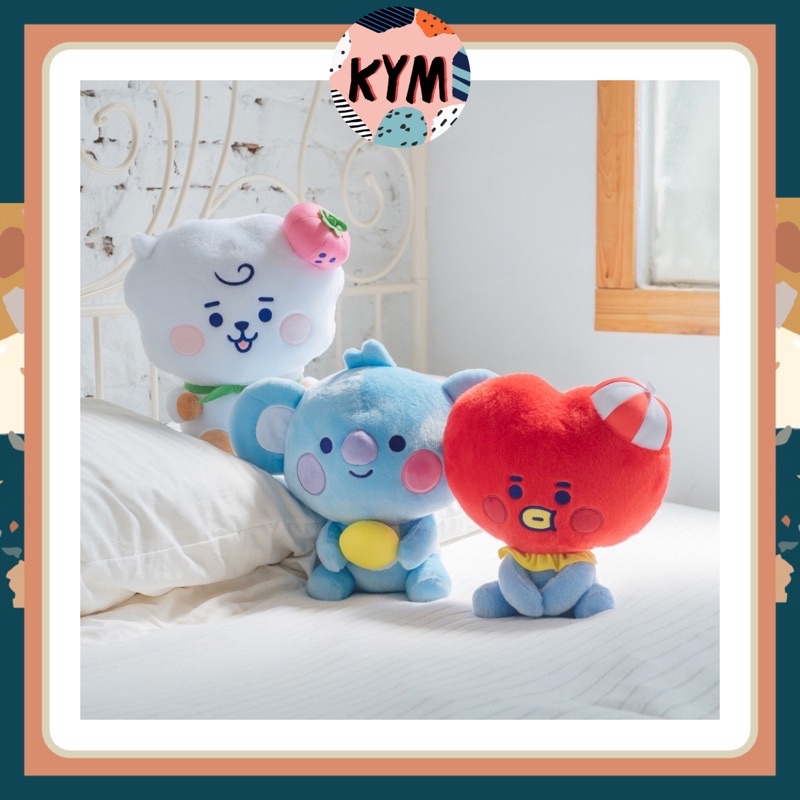 BT21 Candy Jelly Taiwan Doll