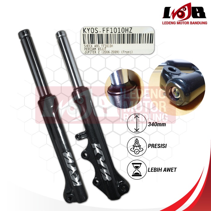 KAYABA Shockbreaker Depan Jupiter Z F1ZR ZETO KYOS Front Fork Sepasang