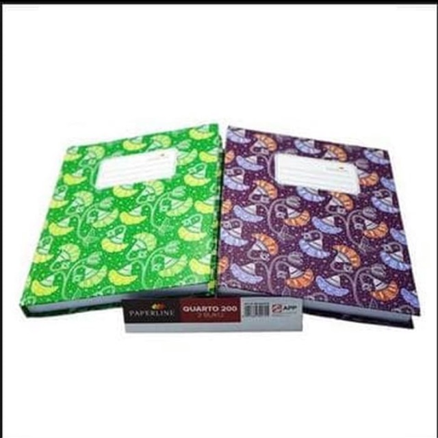 

Buku kuarto kwarto 200 paperline +