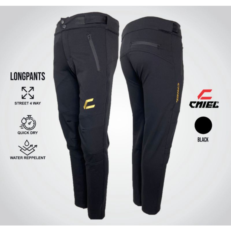 celana panjang mtb dh xc hitam
