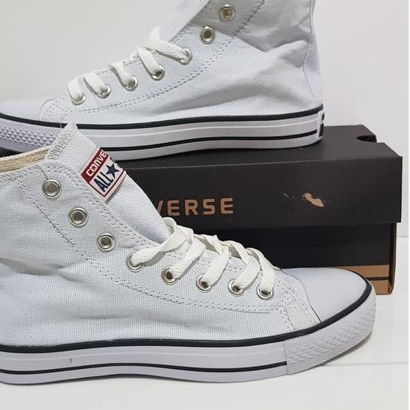 ♫ SEPATU SNEAKERS CONVERSE ALLSTAR BOOT TINGGI PUTIH GRADE ORIGINAL ☏