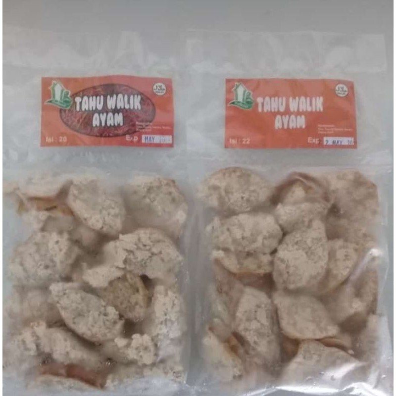 

tahu walik frozen(hanya wilayah yogyakarta)