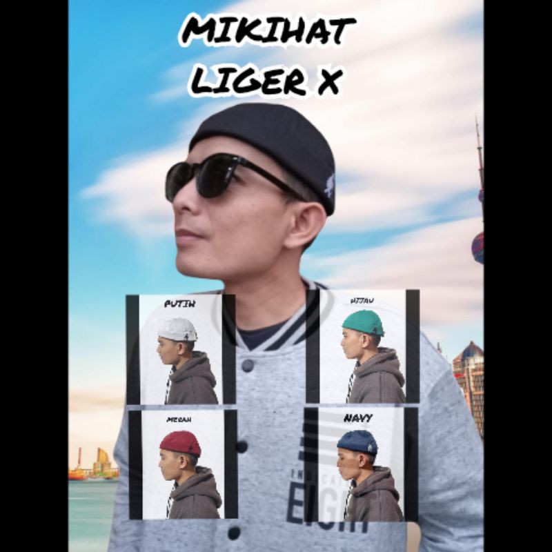 Peci Topi UAS Mikihat Kopiah Warna Polos Anak Dewasa Pria Wanita Premium Original