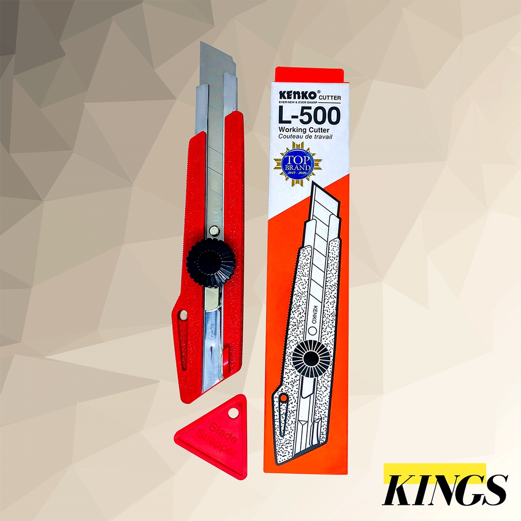 

Kenko Cutter / Kater L-500 (18 mm Blade)