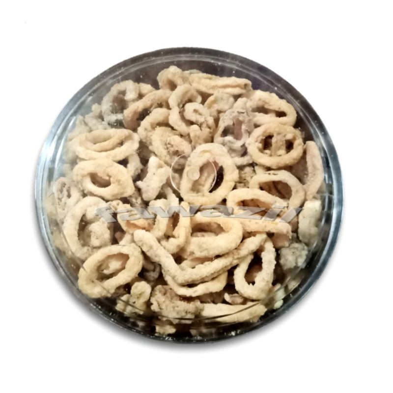 Cumi Crispy 160grm Non Pengawet - Cumi Krispi - Cemilan Cumi Crispi Lauk Cumi Krispy - Camilan cumi