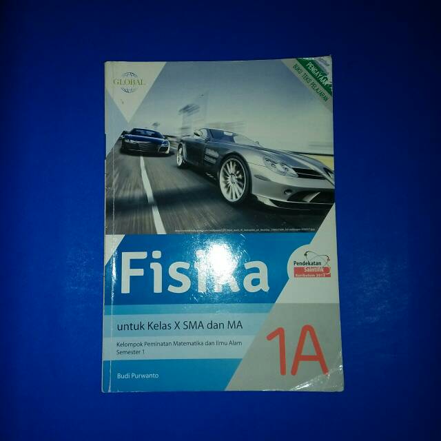 Buku Fisika SMA Kelas 1A K13 Global
