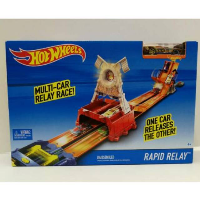 hot wheels rapid relay