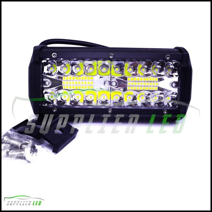 Lampu Tembak Offroad Led 40 Mata 3 Susun Super Terang