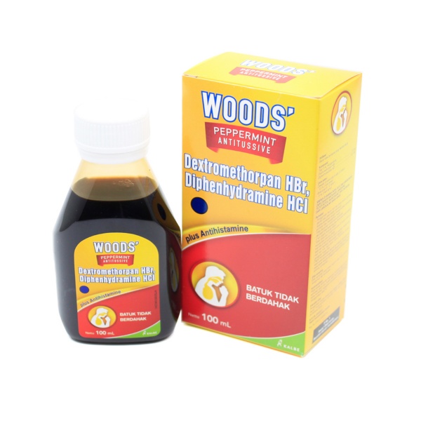 Woods Antitusif Sirup 100 Ml