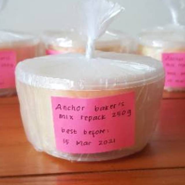 

Anchor baker's mix repack 250gr