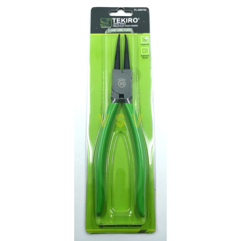 TEKIRO TANG SNAPRING 9 INCH IS LURUS / tang snapring 9&quot; IS [Internal Straight]