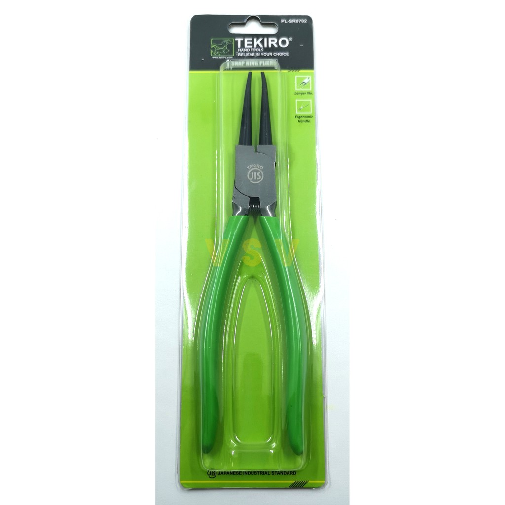 TEKIRO TANG SNAPRING 9 INCH IS LURUS / tang snapring 9&quot; IS [Internal Straight]