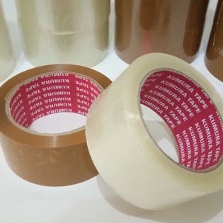 

Lakban Kumura Kualitas Daimaru LAKBAN BENING DAN COKLAT 48MM x 90 YARD ENAK DI PAKAI GAMPANG DI TARIK
