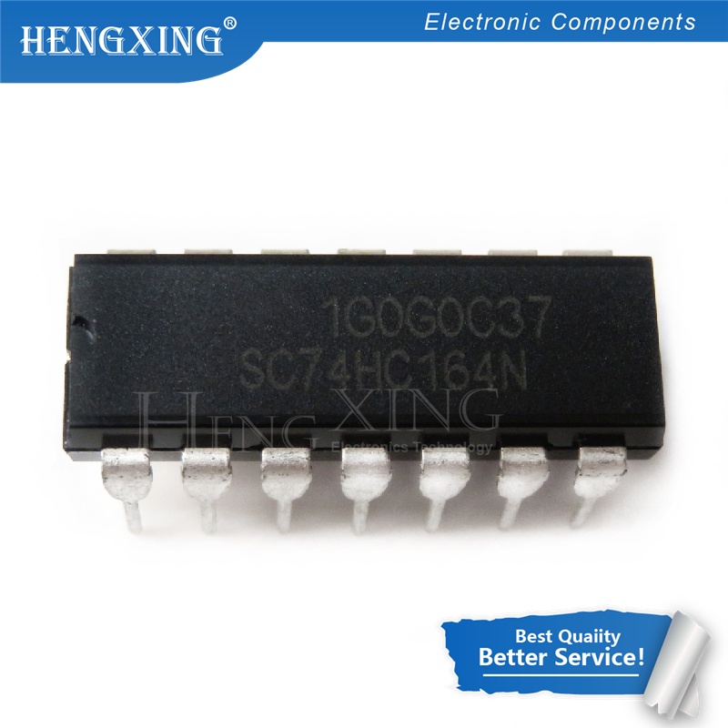 100pcs IC SN74HC164N DIP14 SN74HC164 DIP 74HC164N 74HC164