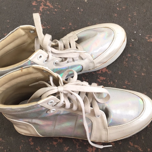Chiel hologram shoes size 38