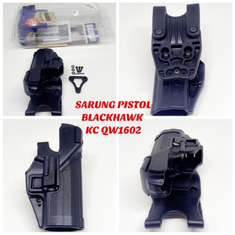 HOLSTER SRP BLACKHAWK HOLSTER PINGGANG SERPA USP