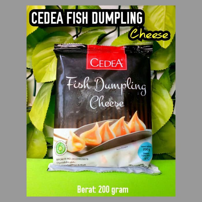 

cedea fish dumpling steamboat 200gr
