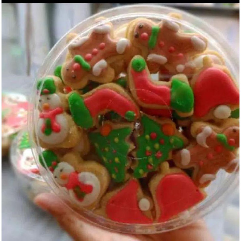 

kukis karakter edisi natal