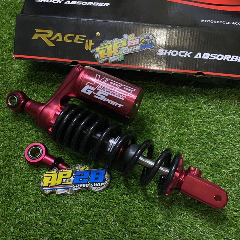 SHOCKBREAKER TABUNG ATAS G-SPORT MATIC SINGLE SHOCK UKURAN 310 MM &amp; 330 MM VARIO 160 - VARIO 150 - VARIO 125 - VARIO 110 - BEAT - SCOOPY - GENIO - MIO - SOUL - FINO - X-RIDE - XEON - MIO J - MIO M3 - MIO GEAR - SOUL GT - MIO SPORTY - MIO SMILE DLL