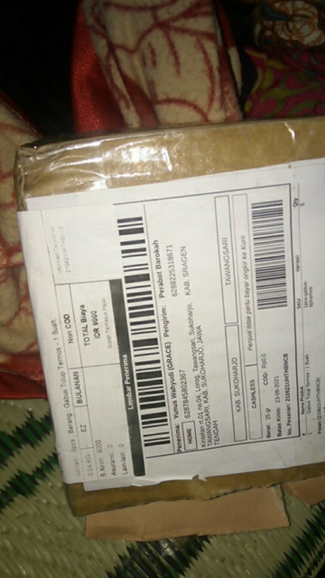 Gabus Tutup Termos - 1 Buah