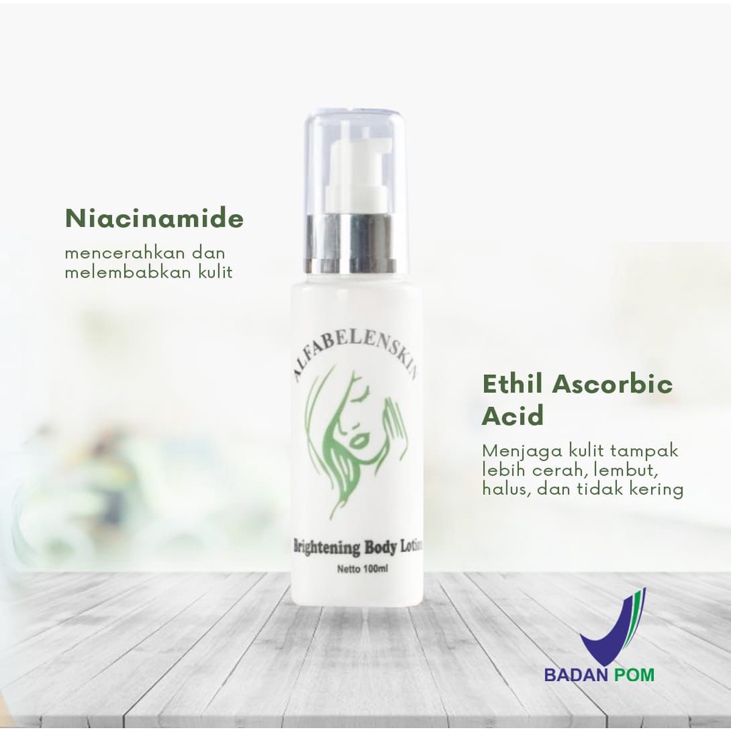 Alfabelenskin Brightening Body Lotion