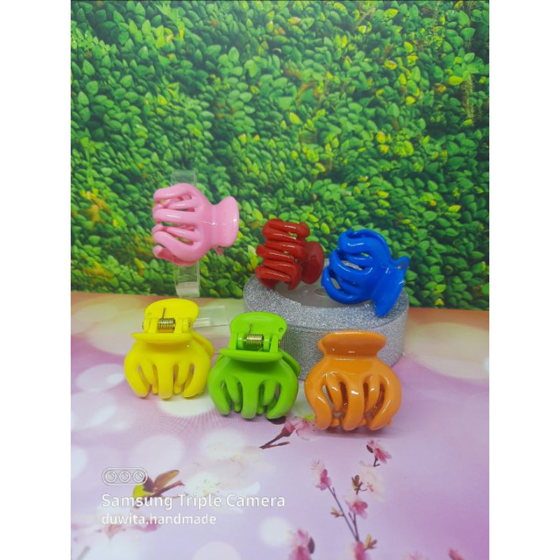 JEPIT RAMBUT JEDAI ORI BANGKOK 3CM CAKAR 5