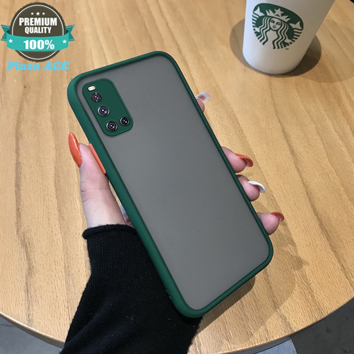 Case Vivo V19 - Casing Vivo V19 Case Matte Camera Protect Cover