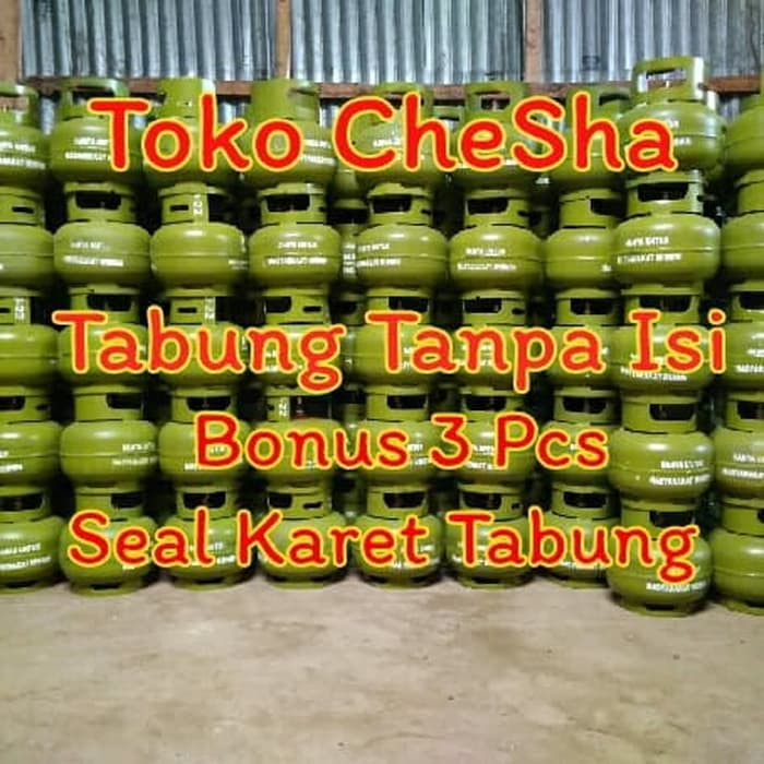Tabung Gas 3 Kg Kosongan Tanpa Isi Via Gojek
