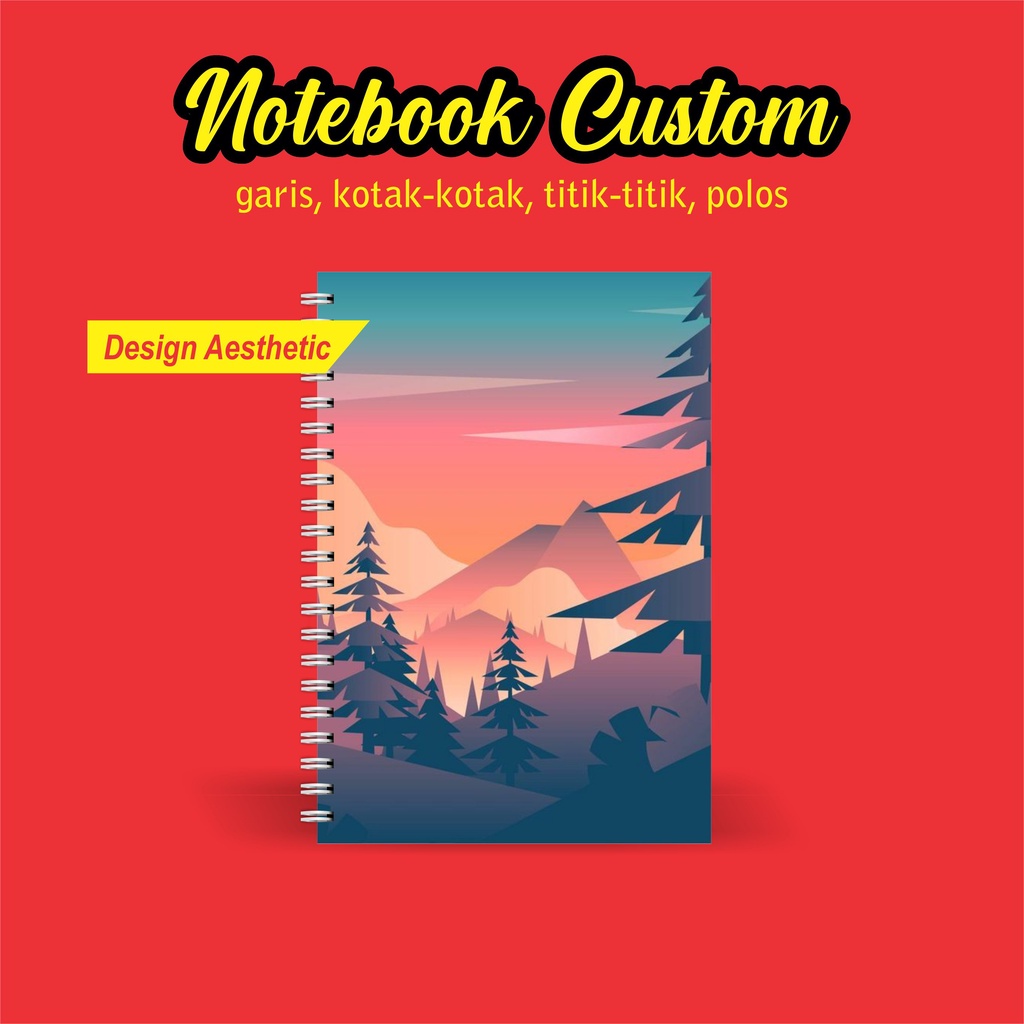 

NOTEBOOK A5 CATATAN/DAILY JOURNAL TERMURAH