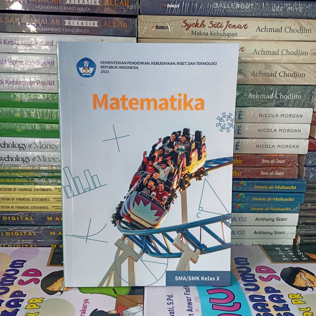 Jual Buku Matematika Sma Smk Kelas K Merdeka Sekolah Penggerak Kemendikbud Shopee Indonesia