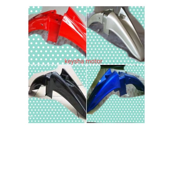 Slebor depan kawasaki kaze R