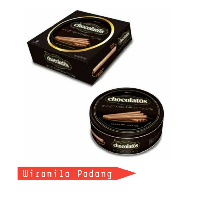 

Chocolatos Gold Edition 350gr