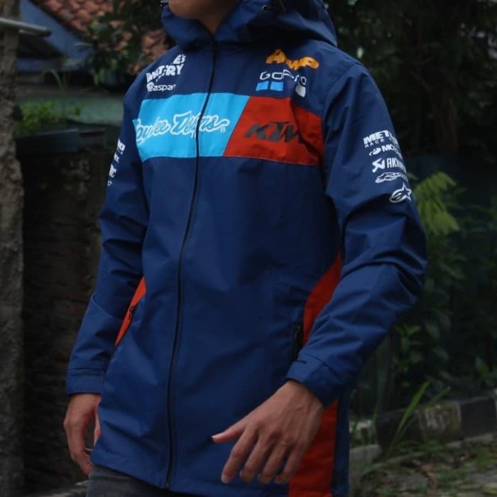 MOTOR-JAKET- JAKET KTM GOPRO WATERPROOF PREMIUM QUALITY -JAKET-MOTOR.