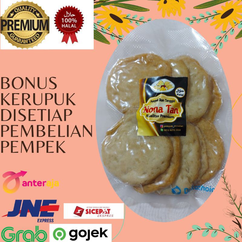 

Pempek Palembang Frozen [ Paket Kulit isi 10 + Cuko 125ml ]