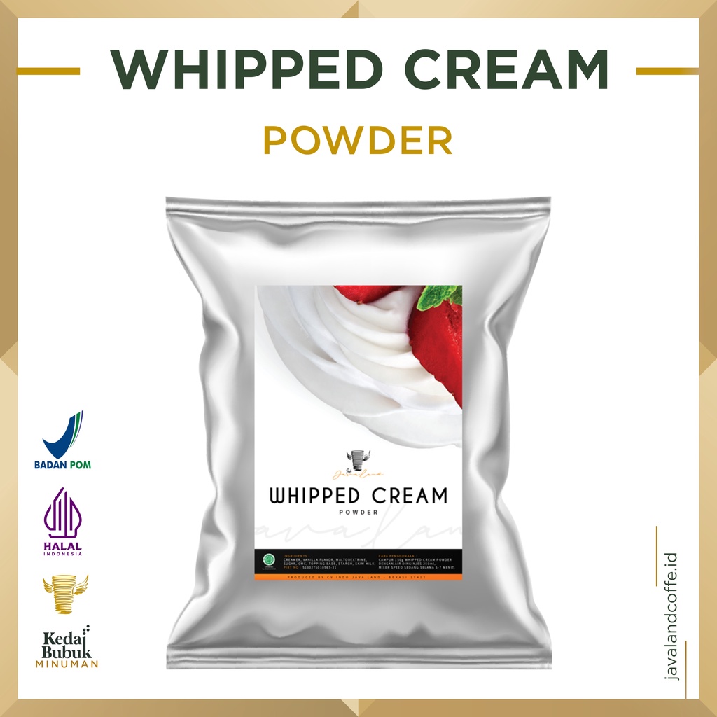 

Bubuk Whipped Cream 1 kg