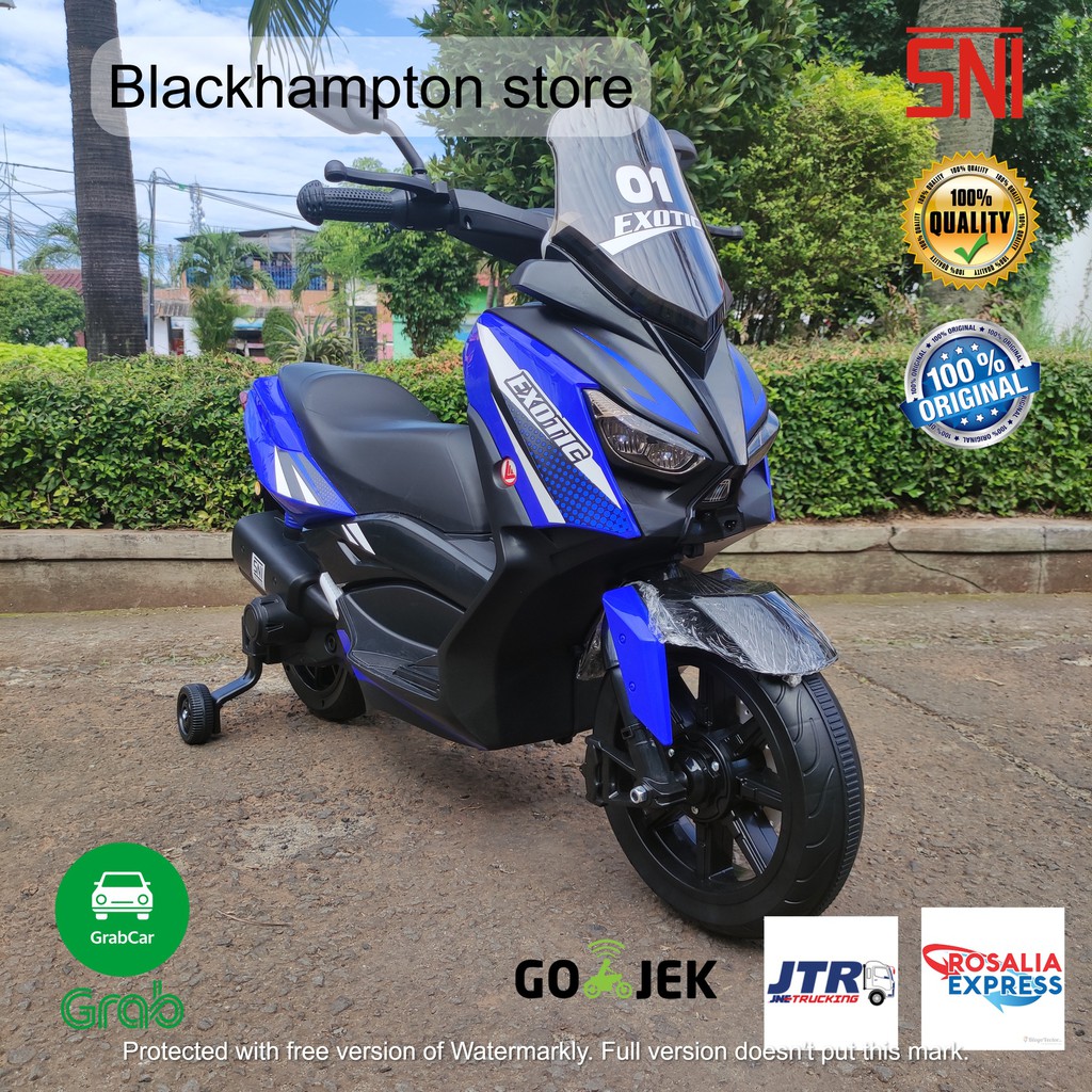 Motor Aki Anak XMAX murah mainan aki anak