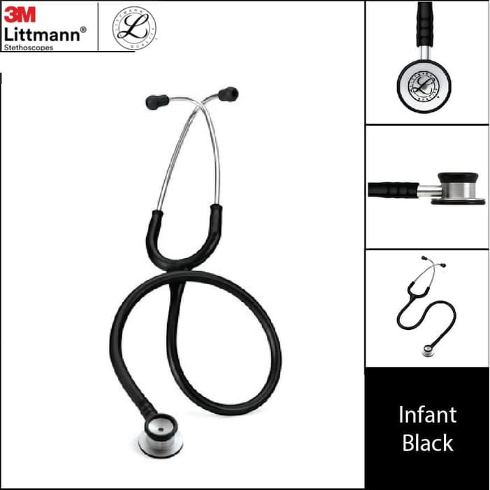 New Stetoskop Littmann Infant / Bayi Black