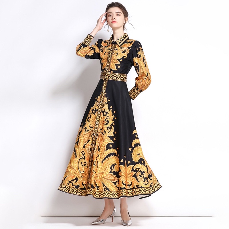 GAMIS DRESS MEWAH IMPORT WANITA ASIA EROPA ARAB DUBAI PERANCIS ORIGINAL BB12